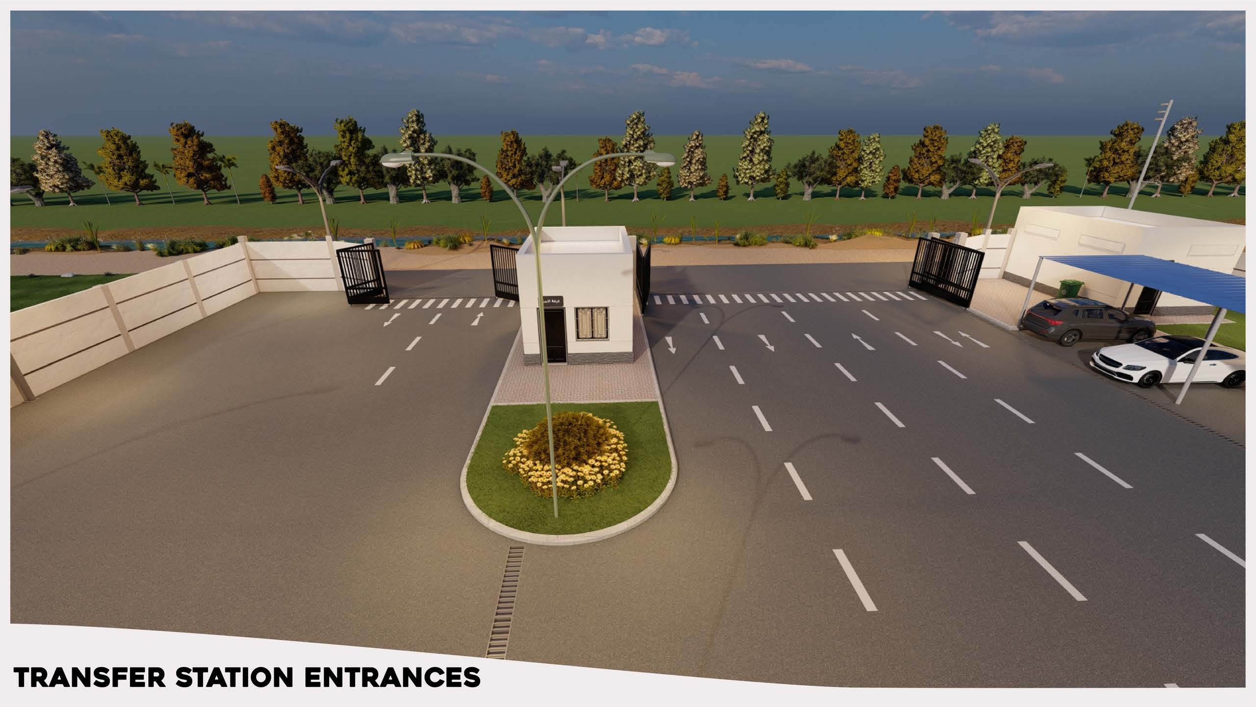 Kitchener Drain Transfer Stations 8