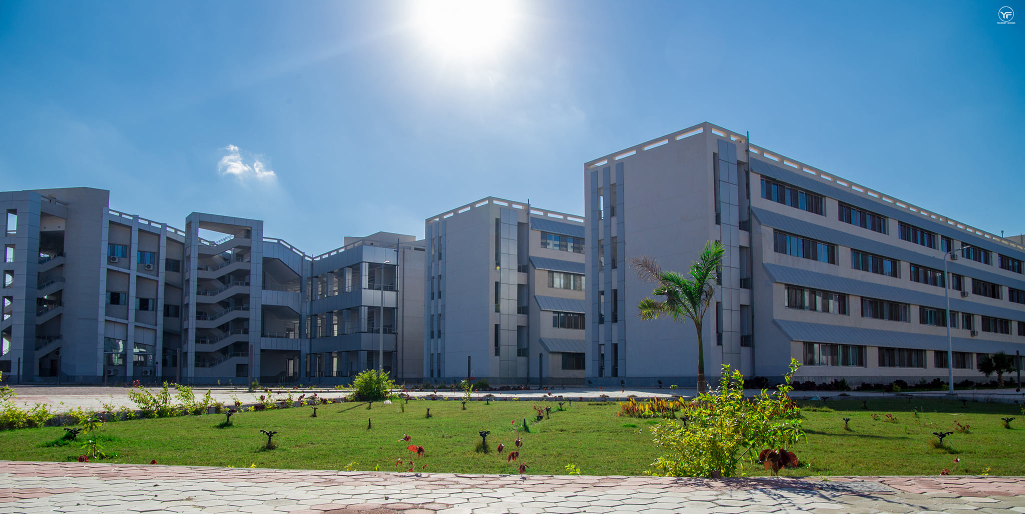 New Damietta University — campus buildings