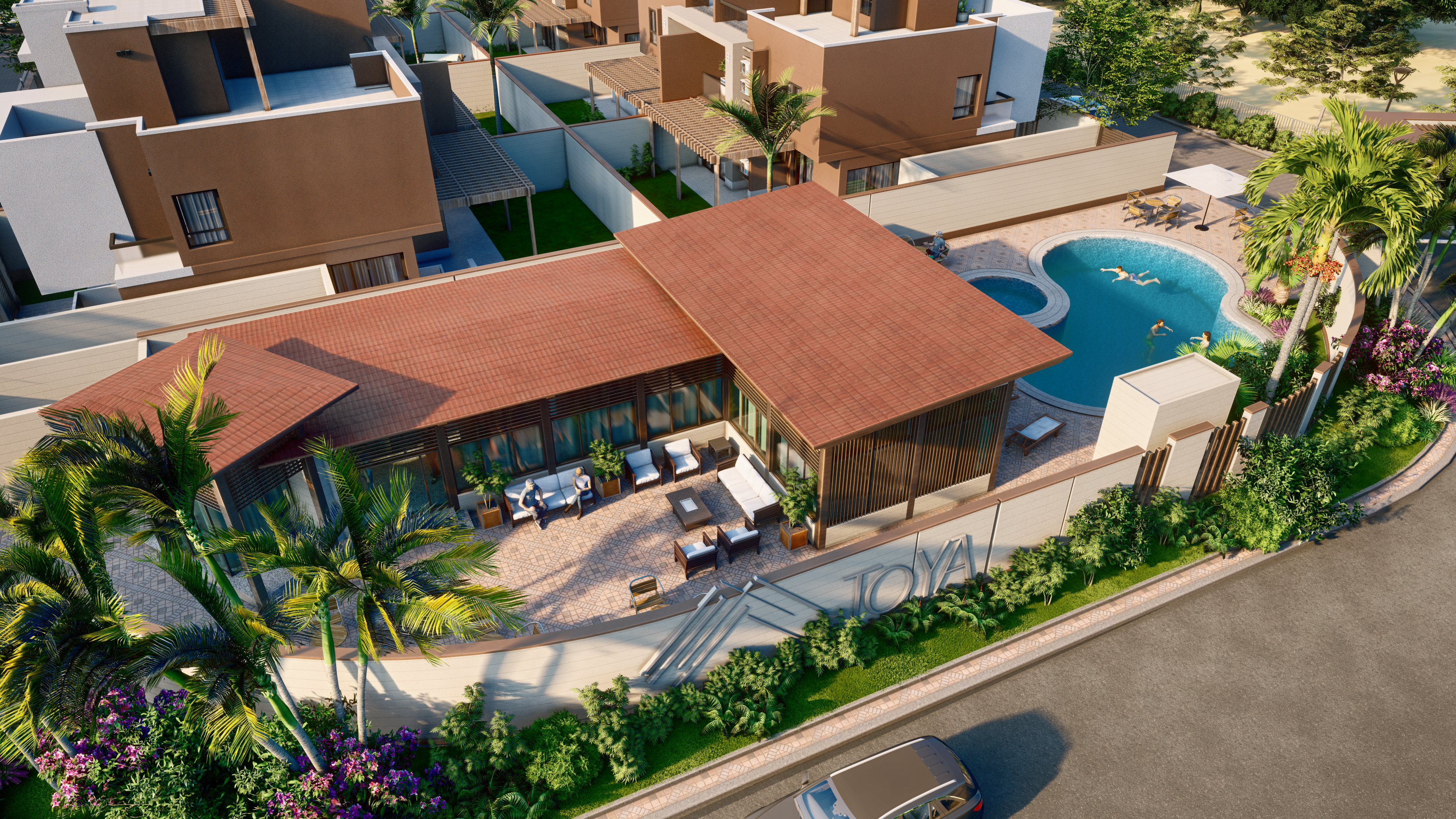 Toya Residential 8