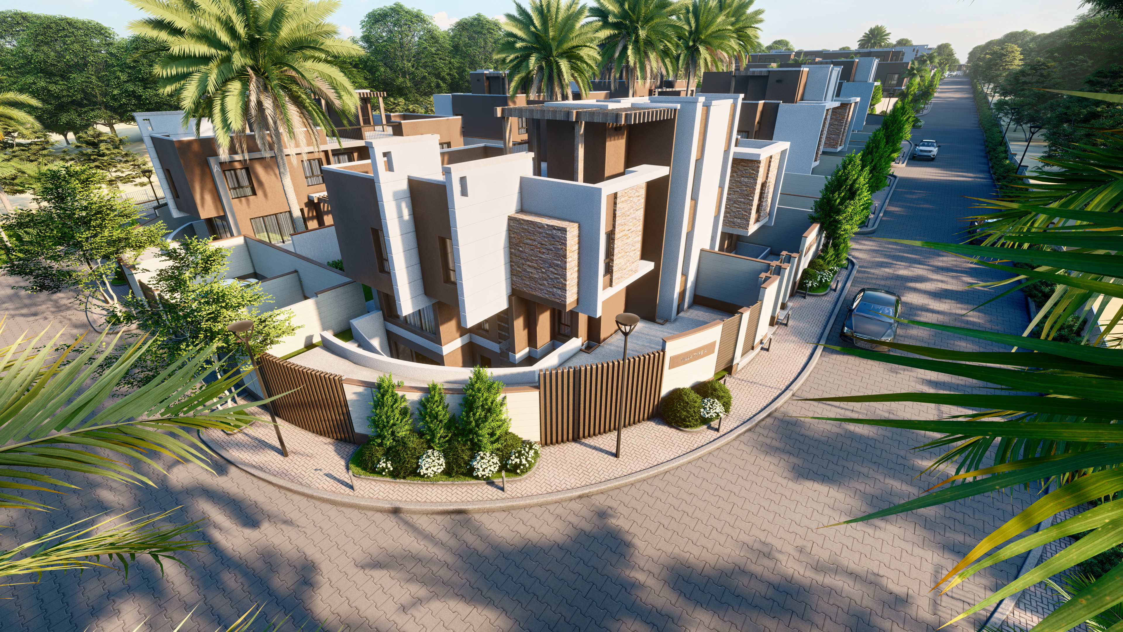 Toya Residential Compound — 15M USD